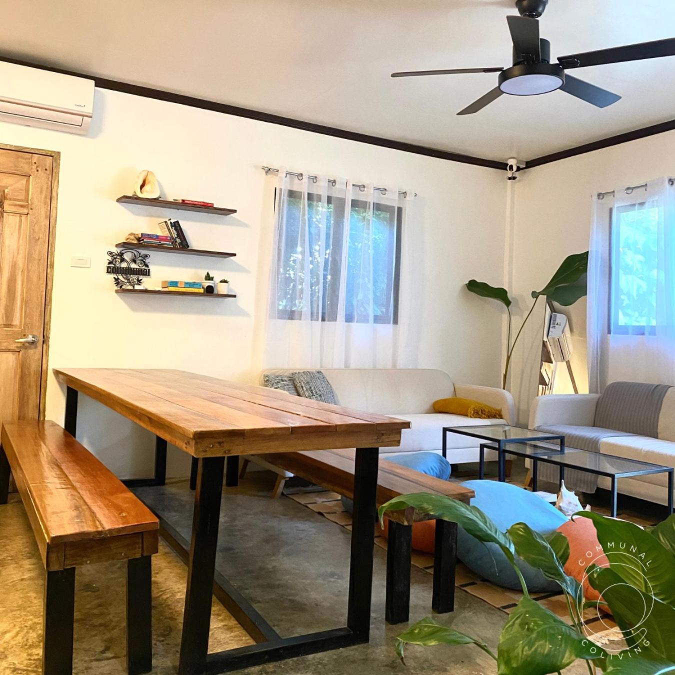 Communal Coliving Home Of Digital Nomads In Siargao General Luna  Exterior photo